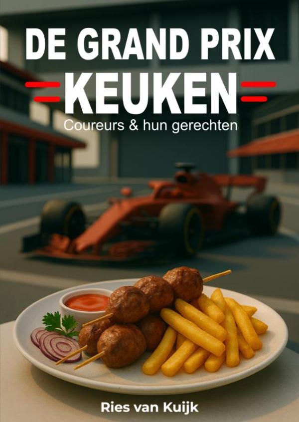 Omslag van De Grand Prix Keuken