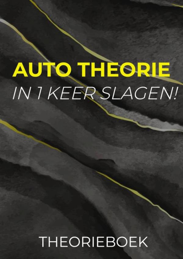 Omslag van Auto theorie: In 1 Keer Slagen