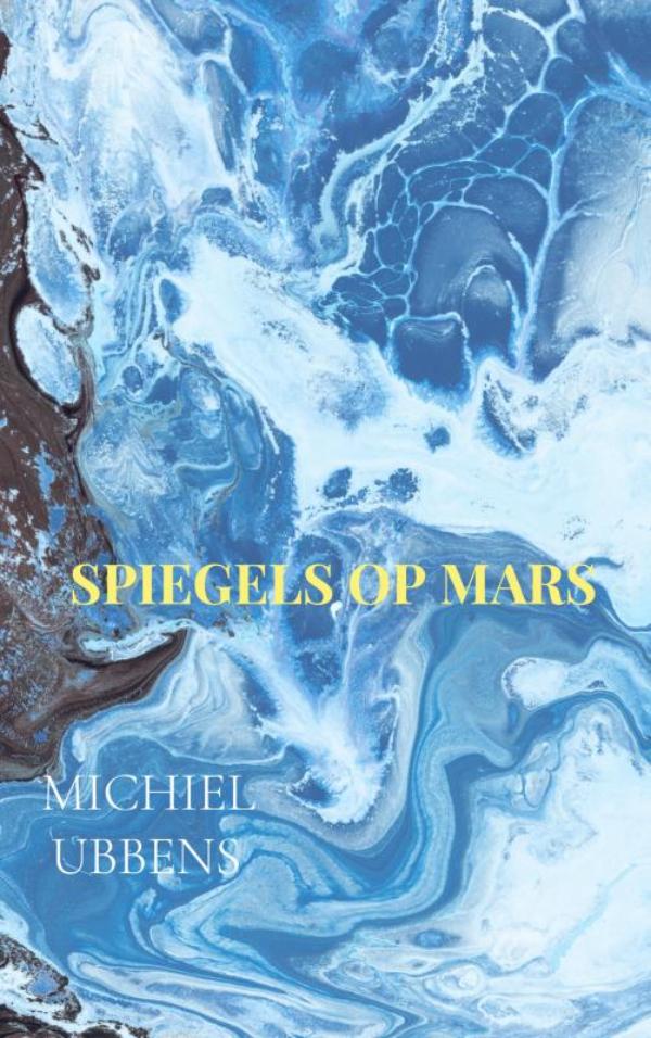 Omslag van Spiegels op Mars