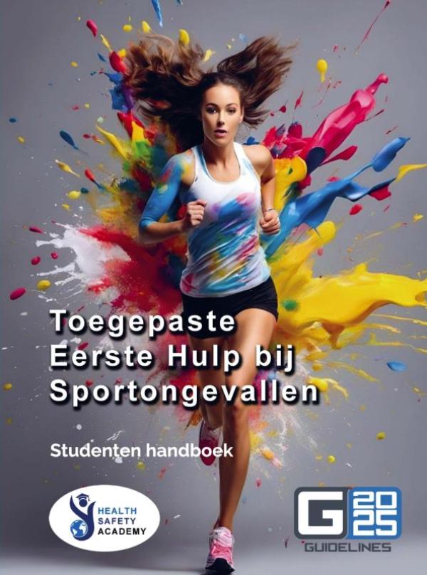 Omslag van Toegepaste Eerste Hulp bij Sportongevallen