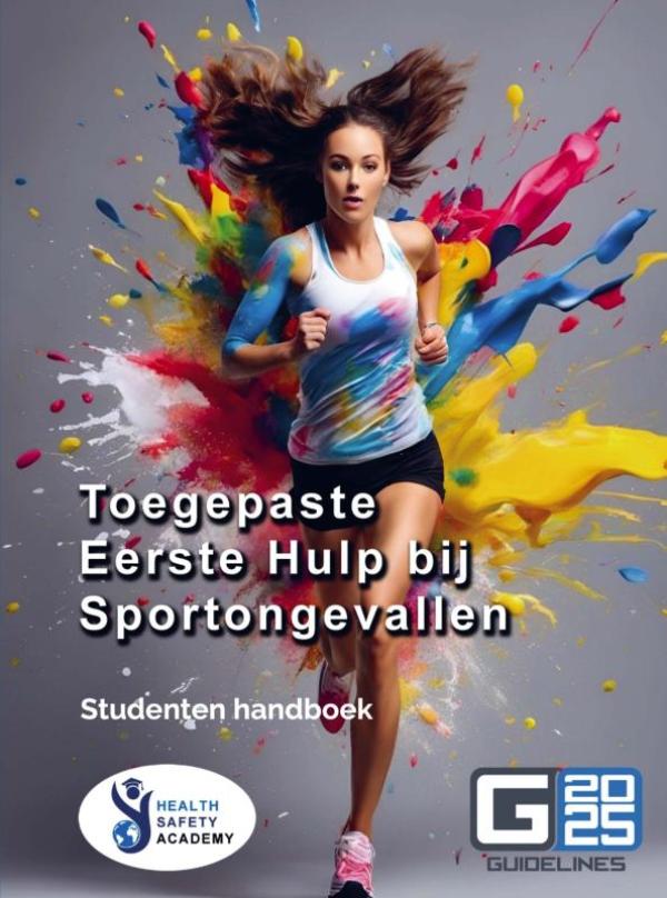 Omslag van Toegepaste Eerste Hulp bij Sportongevallen - Gevorderden