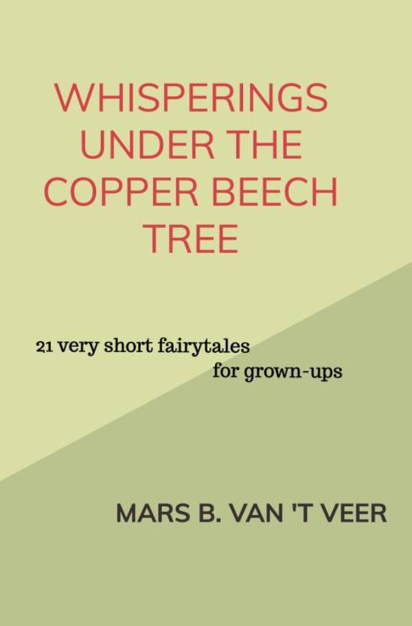 Omslag van Whisperings under the Copper Beech Tree