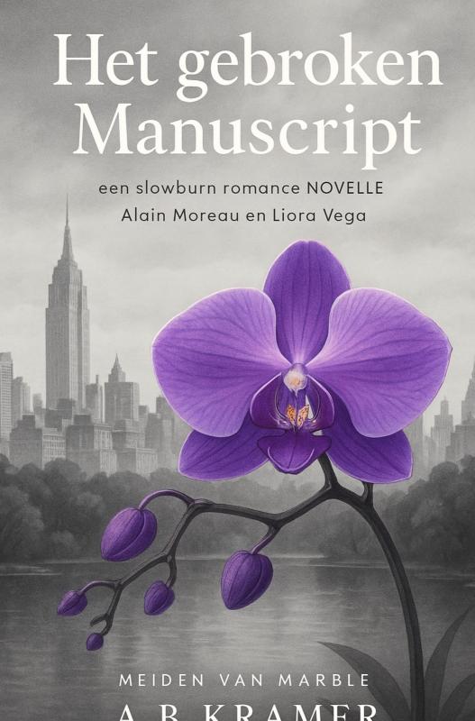 Omslag van Het gebroken Manuscript