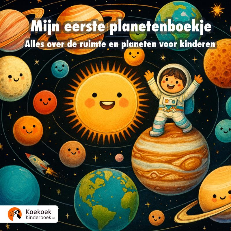 Omslag van Mijn eerste planetenboekje