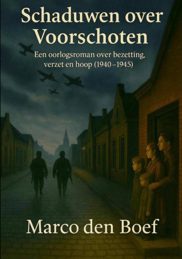 Omslag van Schaduwen over Voorschoten