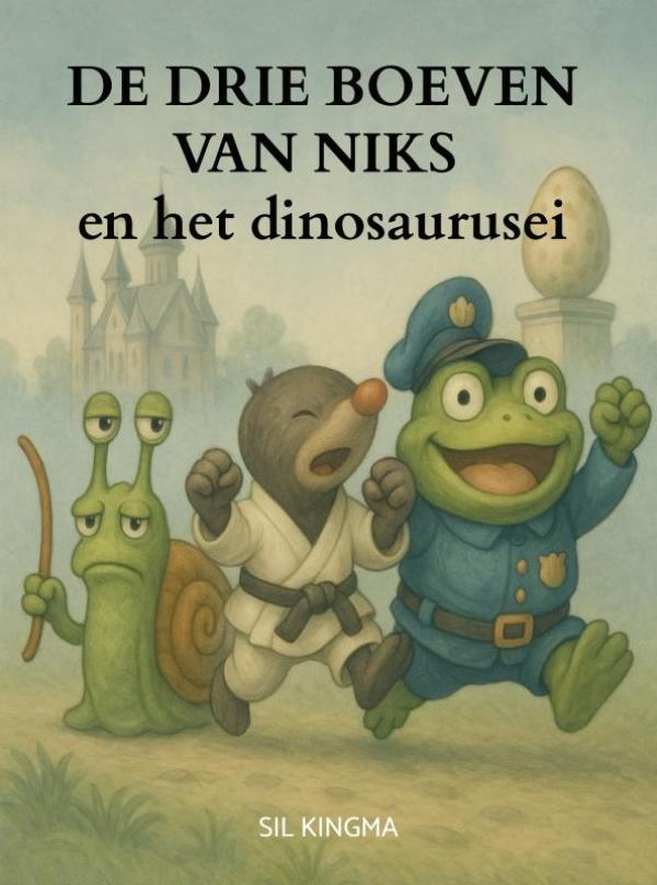 Omslag van De Drie Boeven van Niks