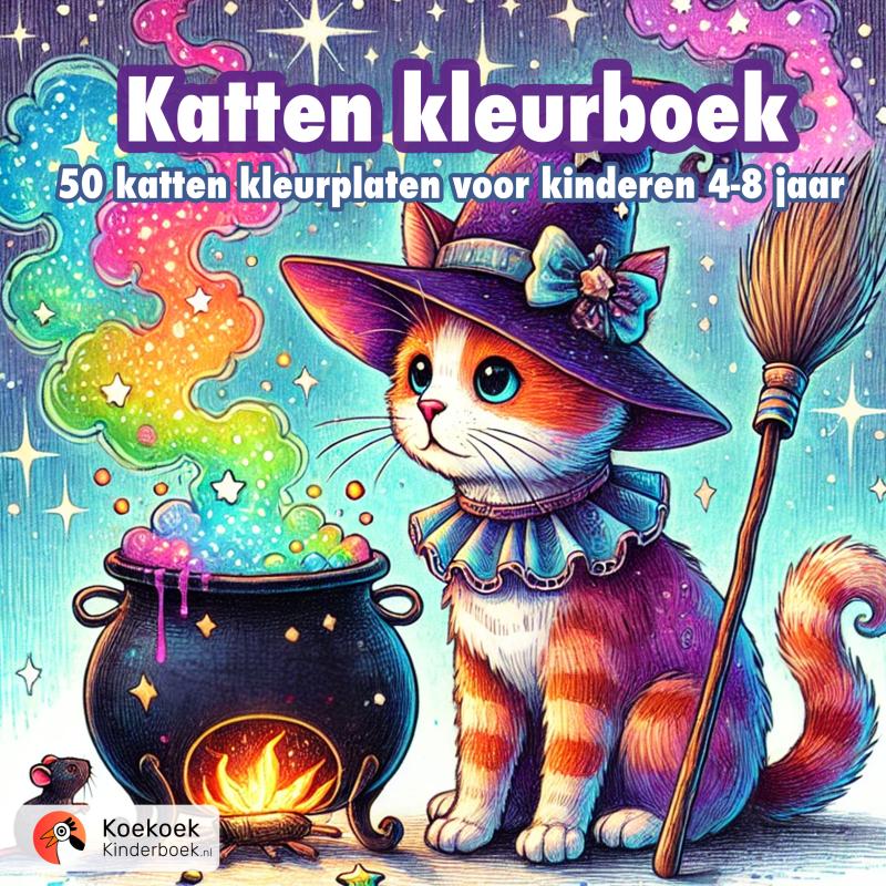 Omslag van Katten Kleurboek