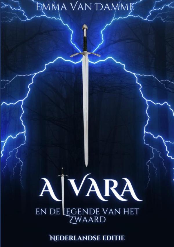 Omslag van Alvara en de Legende van het zwaard