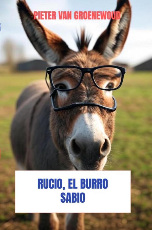 Omslag van Rucio, El Burro Sabio
