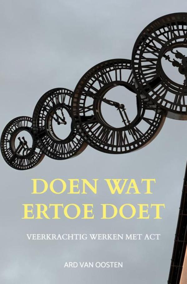 Omslag van Doen wat ertoe doet
