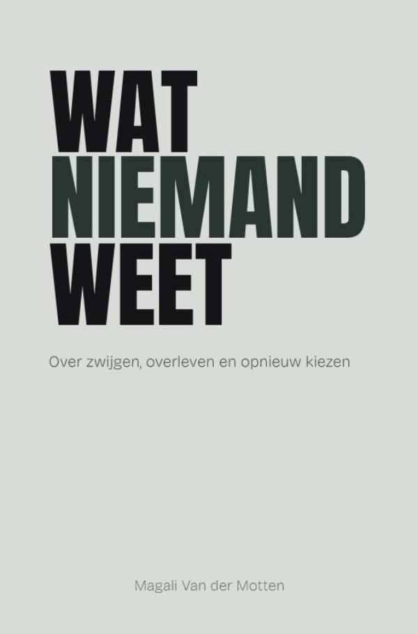 Omslag van Wat niemand weet
