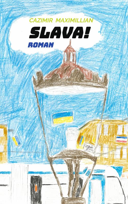 Omslag van Slava!