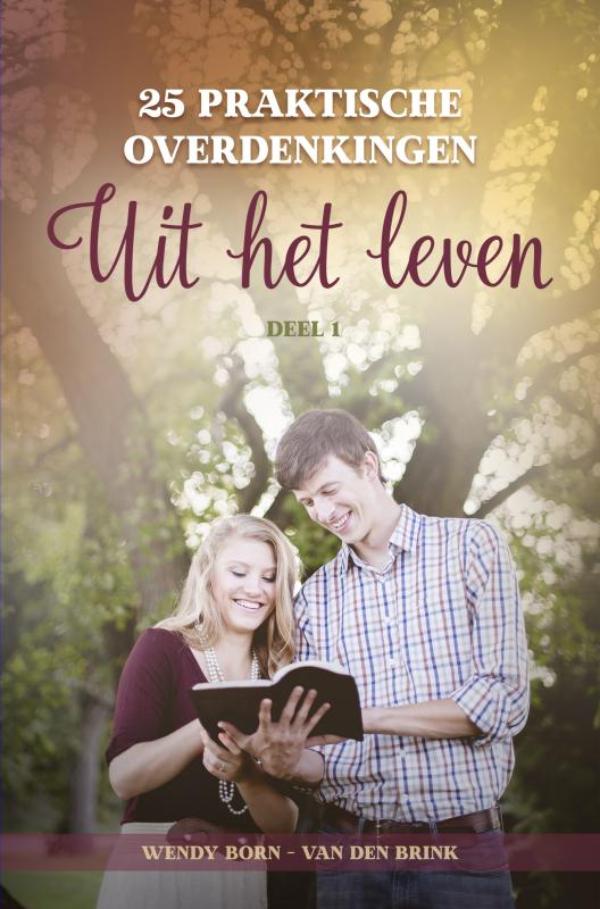 Omslag van 25 praktische overdenkingen 'Uit het leven'