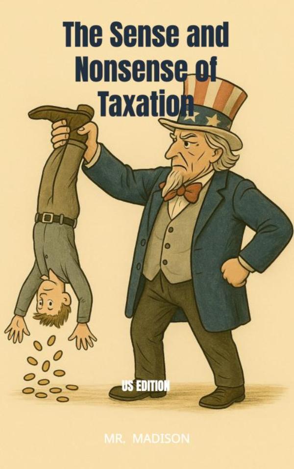 Omslag van The Sense and Nonsense of Taxation