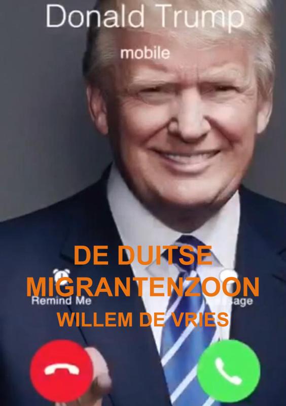 Omslag van De Duitse migrantenzoon