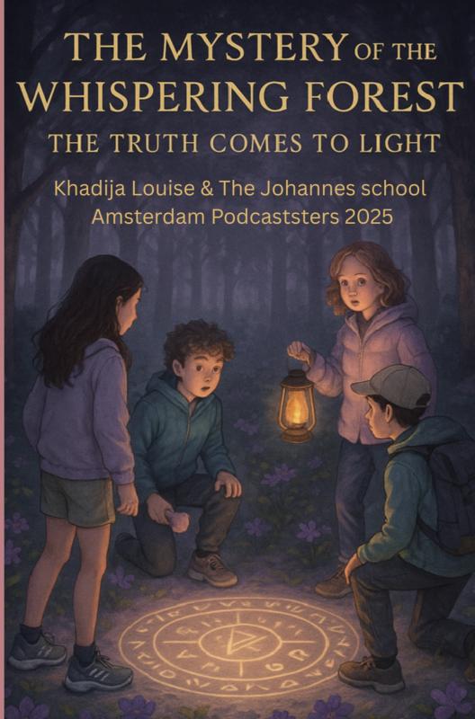 Omslag van The Whispering Forest