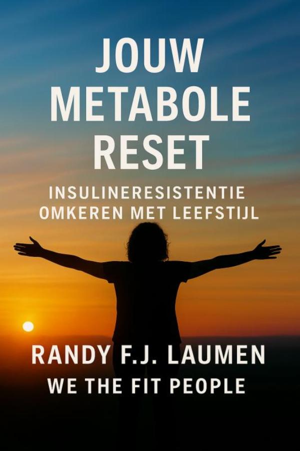 Omslag van Jouw Metabole Reset