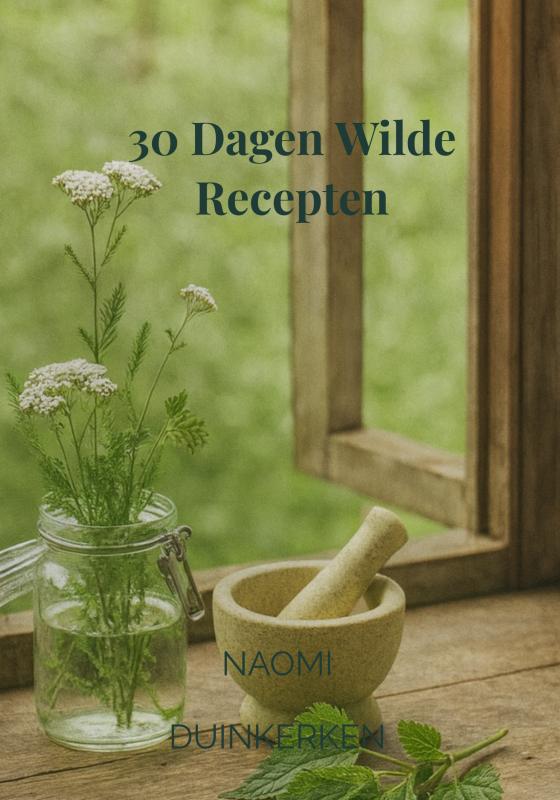 Omslag van 30 Days of Wild Recipes