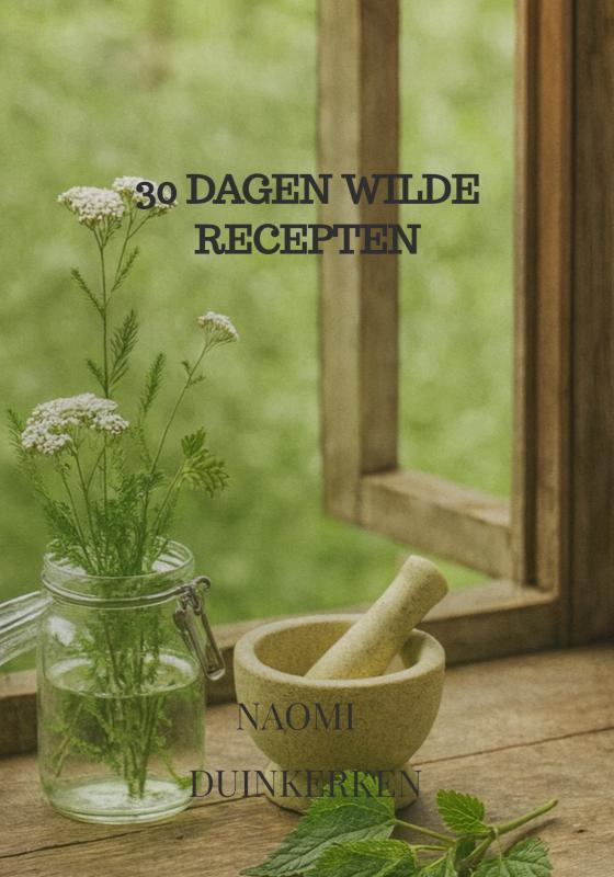 Omslag van 30 Dagen Wilde Recepten