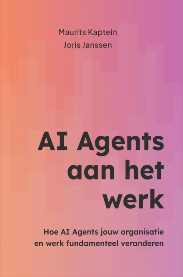 Omslag van AI Agents aan het werk