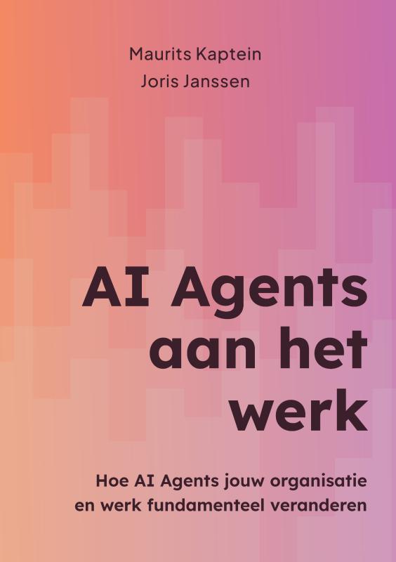 Omslag van AI Agents aan het werk