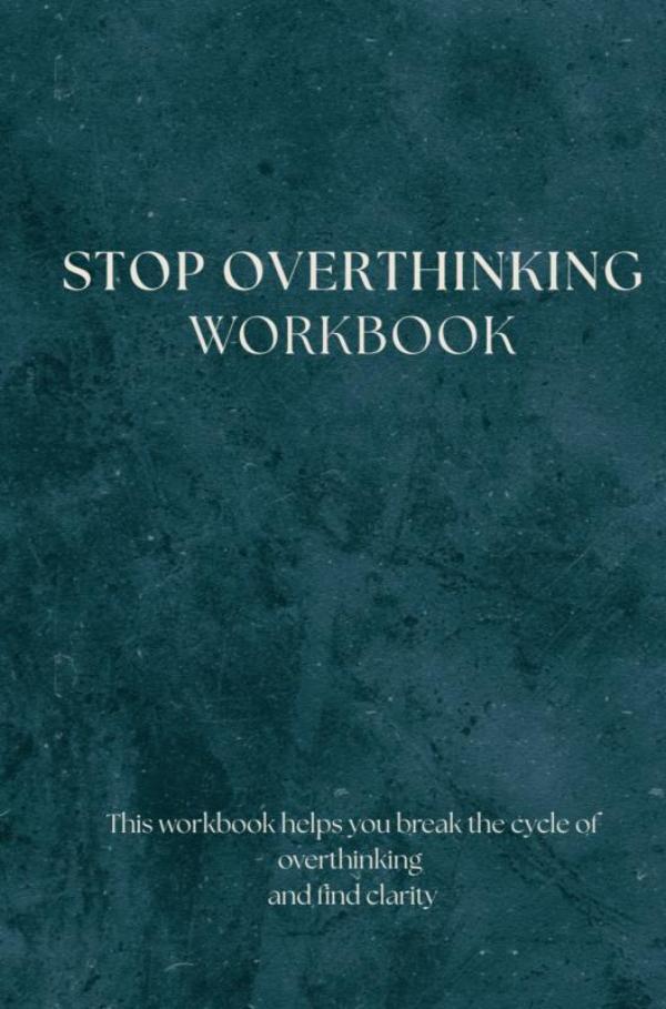 Omslag van Stop Overthinking - Workbook
