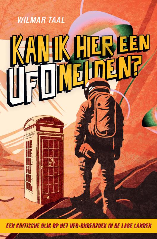 Omslag van Kan ik hier een UFO melden?