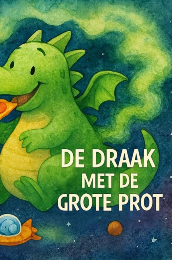 Omslag van De Draak met de Grote Prot