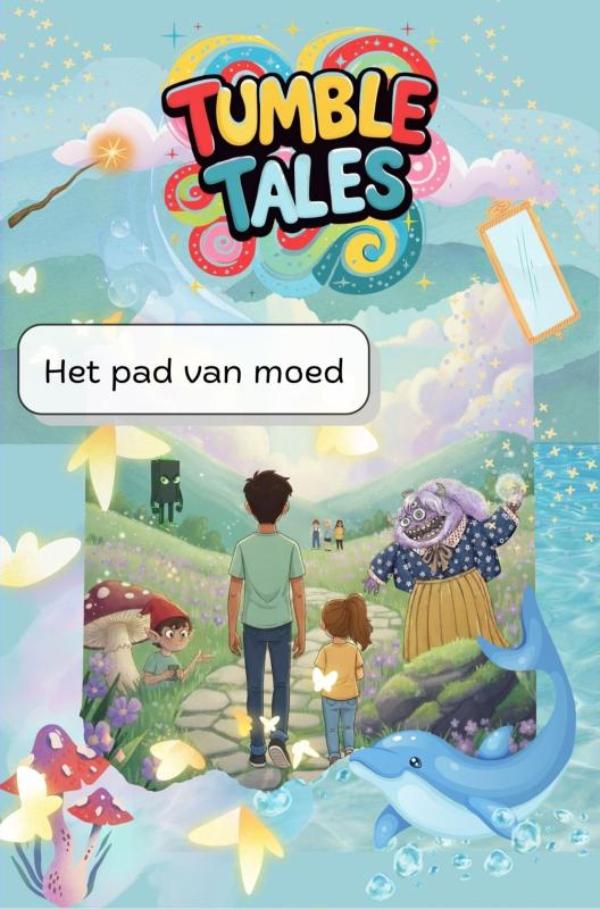 Omslag van Tumble Tales