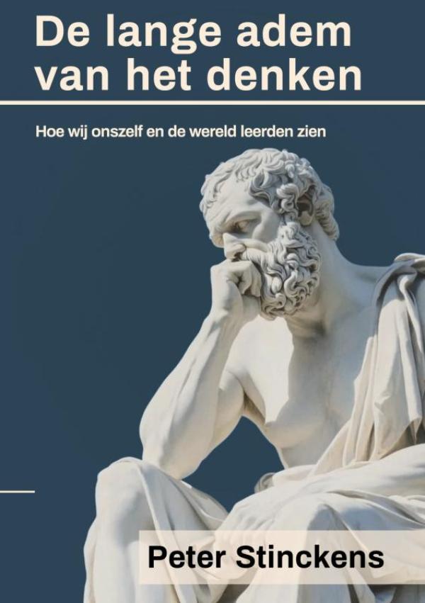 Omslag van De lange adem van het denken