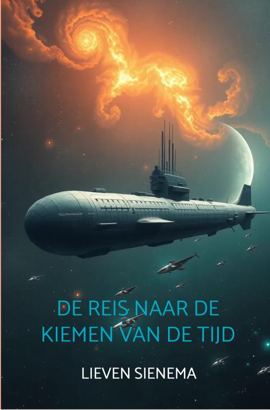 Omslag van De Reis naar de Kiemen van de Tijd