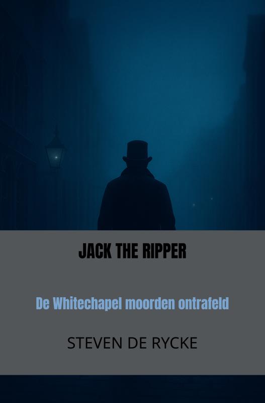 Omslag van JACK THE RIPPER
