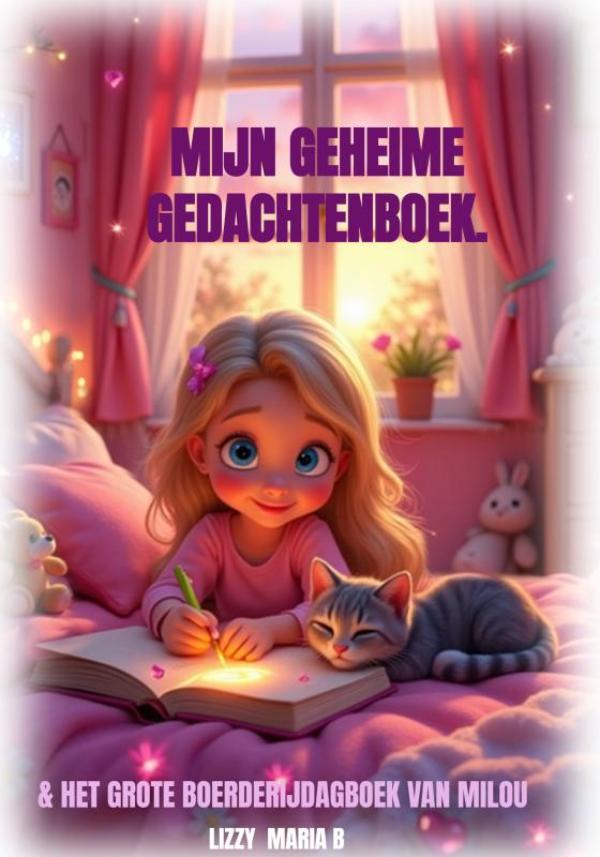 Omslag van Mijn Geheime Gedachtenboek.