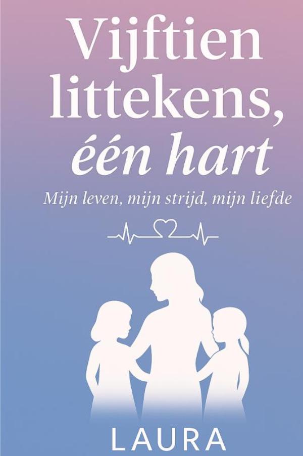 Omslag van Vijftien littekens, één hart