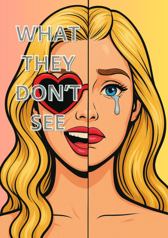 Omslag van What They Don't See