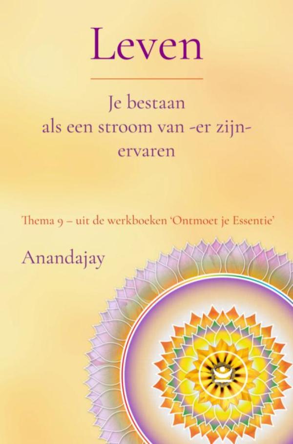 Omslag van Leven: Je bestaan als een stroom van -er zijn- ervaren
