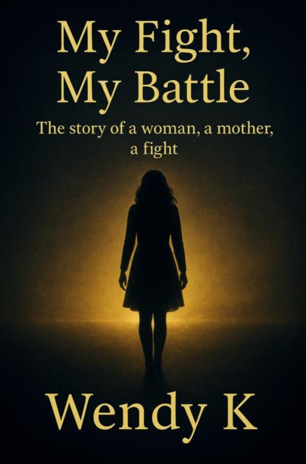 Omslag van My Fight, My Battle