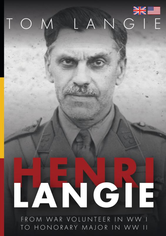 Omslag van Henri Langie