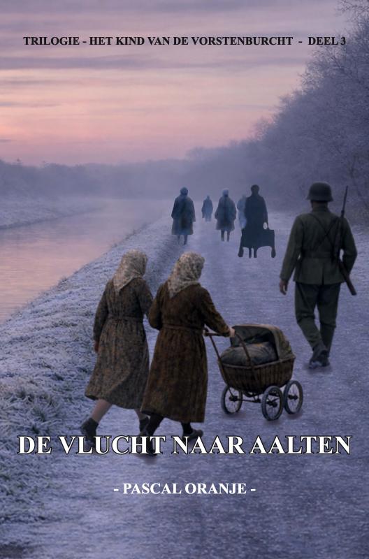 Omslag van De vlucht naar Aalten