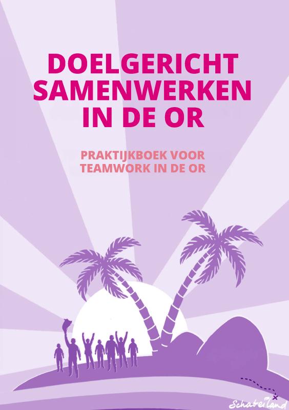 Omslag van Doelgericht samenwerken in de OR