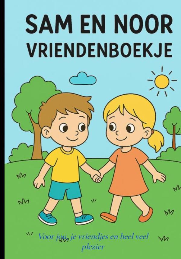 Omslag van Mijn Vriendenboekje