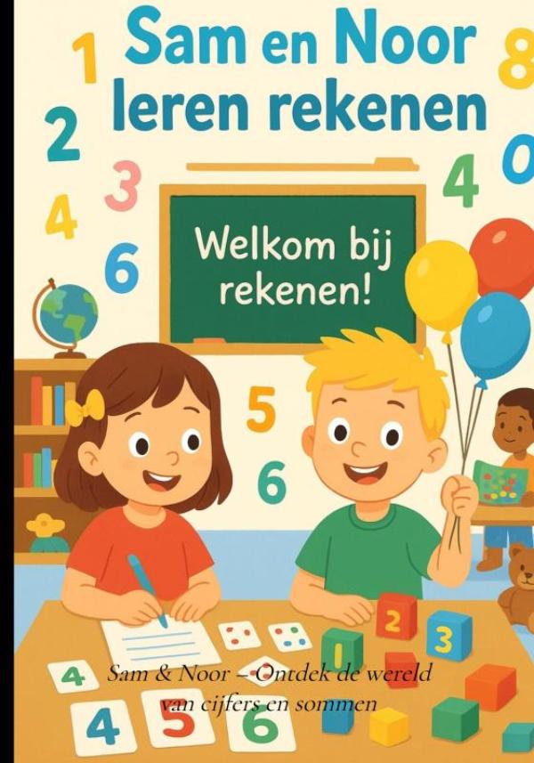 Omslag van Rekenen met Sam & Noor