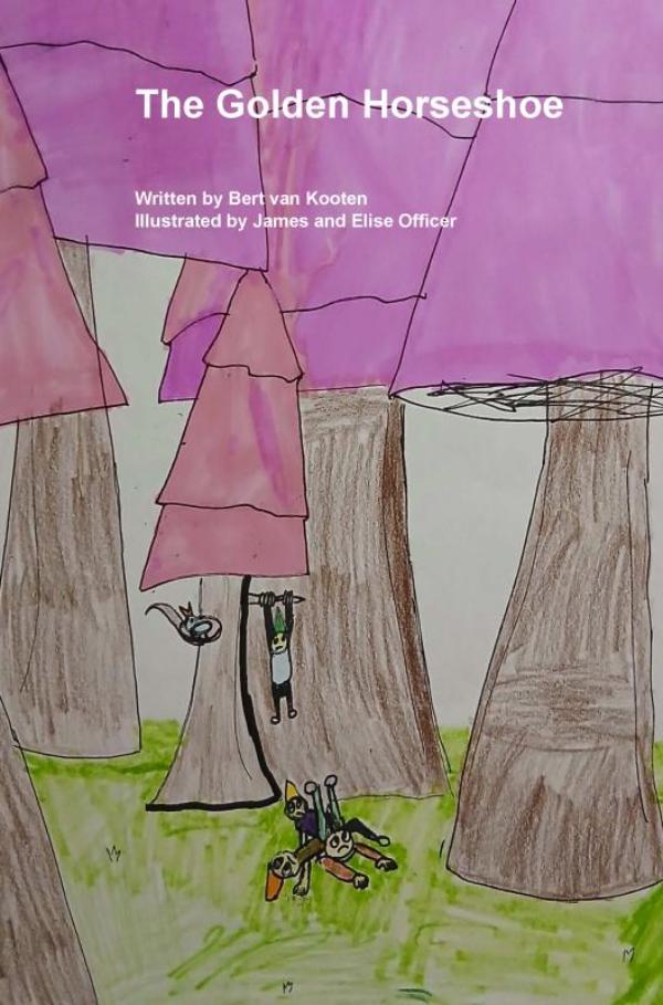 Omslag van The Golden Horseshoe