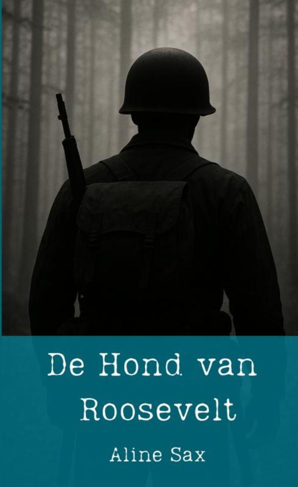 Omslag van De Hond van Roosevelt