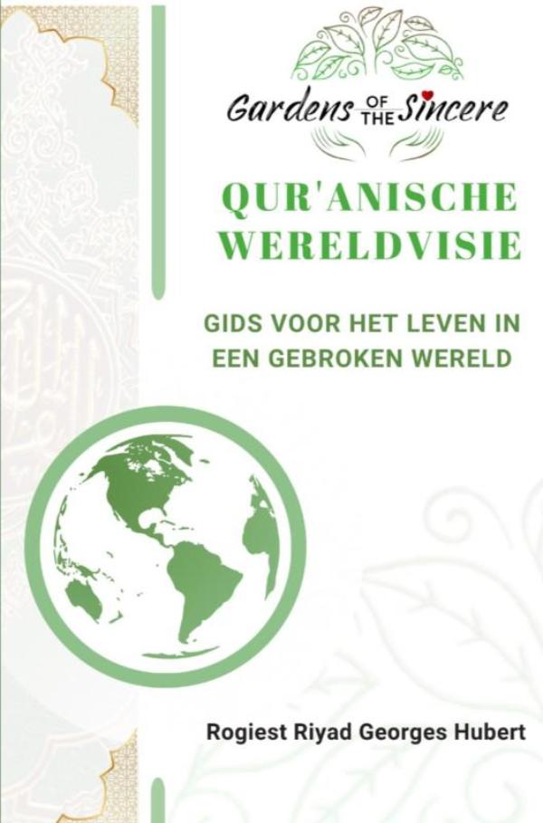 Omslag van QUR’ANISCHE WERELDVISIE