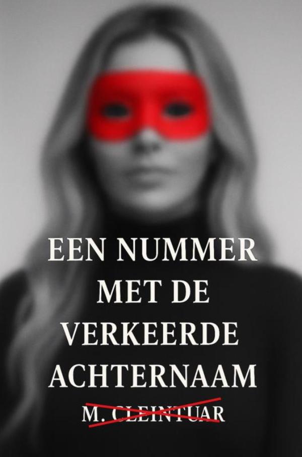 Omslag van Een nummer met de verkeerde achternaam