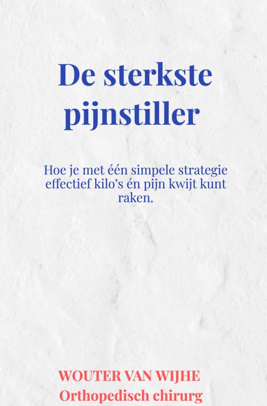 Omslag van De sterkste pijnstiller