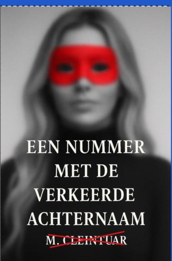 Omslag van "Een Nummer met de Verkeerde Achternaam"