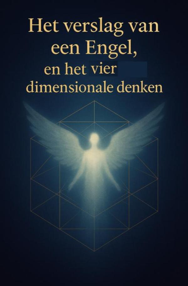 Omslag van Het Verslag Van Een Engel, en het vier dimensionale denken