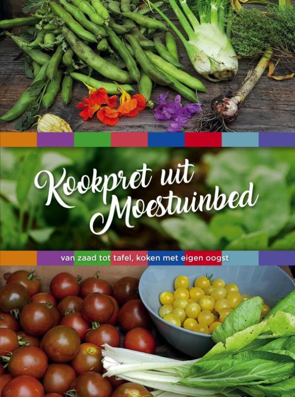 Omslag van Kookpret uit Moestuinbed